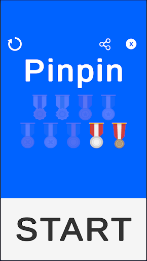 Android application Pinpin screenshort