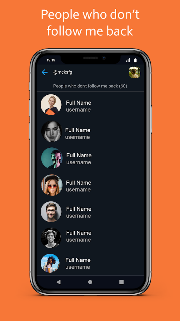 Instagram Icin Sifresiz Analiz Ve Takip Etmeyenler Android Icin Apk Indir