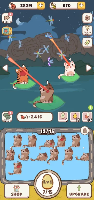 Cat Idle MOD APK 01