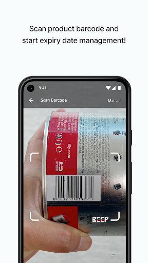 BEEP - Expiry Date Tracking Screen 3