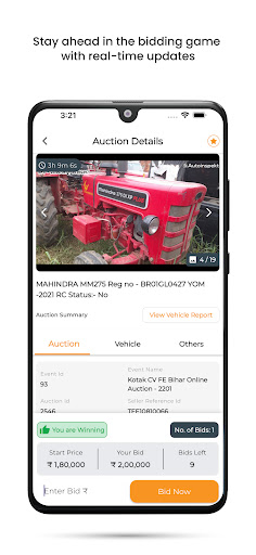 Sheerdrive PRO Screen 3