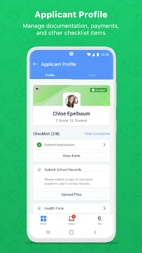 OpenApply Screen 2