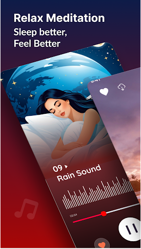 Nature Sounds Relax and Sleep Screen 2