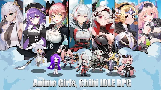 Ark Battle Girls - Idle RPG