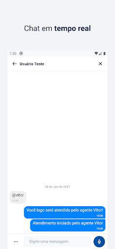 SZ.chat Screen 3