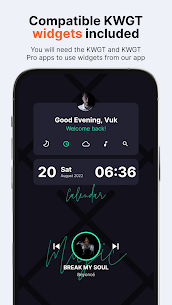 Hera Dark: Circle Icon Pack 7.0.0 Apk 3