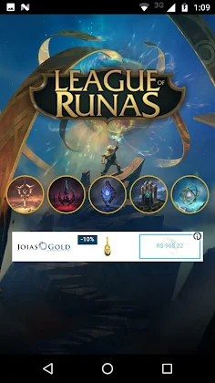 League of Runas - Screenshot 2