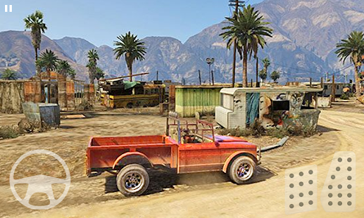 Pickup Truck Driving Game 3D 1.0.8 screenshots 2