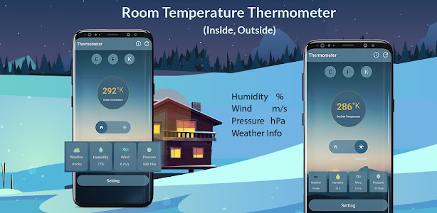 Room Temperature - Thermometer Unknown