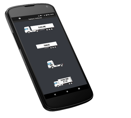 Android application Walkaround Check screenshort