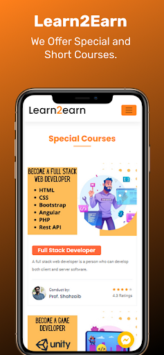 Learn2Earn Screen 2