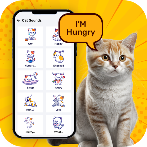 Cat Translator Prank Simulator logo