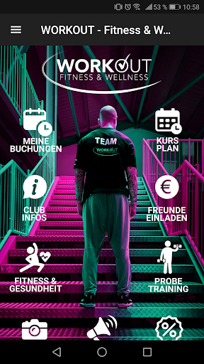 Android application Workout Hammersbach screenshort