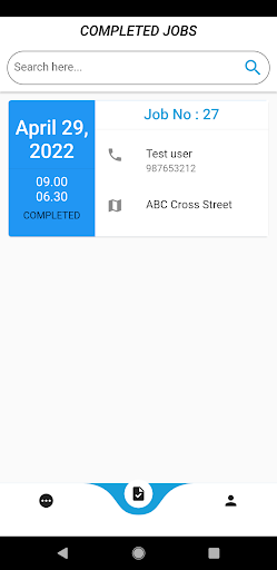 Android application PSX Electronics screenshort