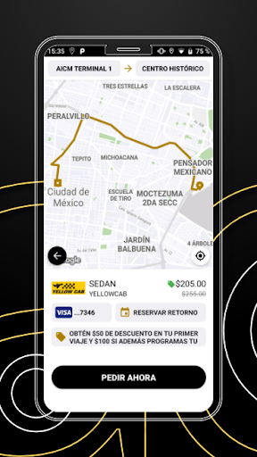 Aircab Screen 3