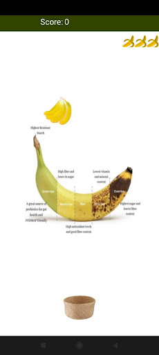 Android application Banana screenshort