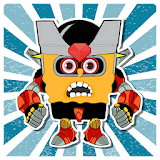 Super Bob Robot icon