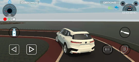 Hyundai Creta Drift Car Game