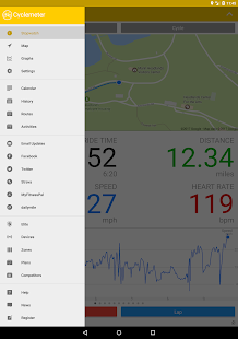 Cyclemeter GPS - Cycling, Running, Mountain Biking 2.1.21 Screenshots 17