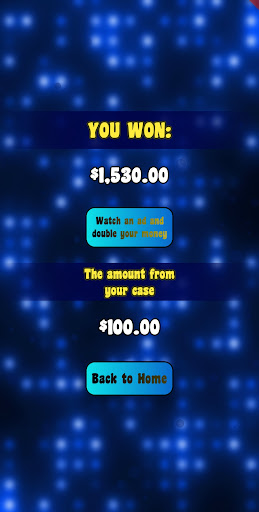 Deal or No Deal: Big Prizes Screen 2