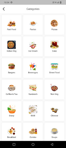 Shopcizer : Food Delivery App Screen 2