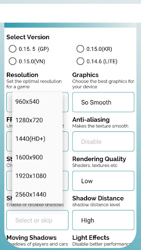 GFX Tool Screen 3