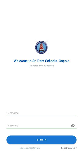 Android application Sri Ram Schools,Ongole screenshort