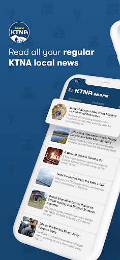 Android application KTNA screenshort