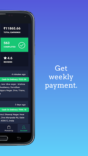 Titozz Delivery Screen 2
