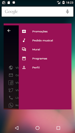 Rádio Onda Viva FM Screen 3