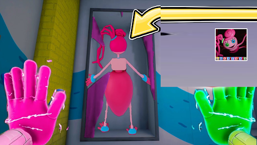 Mommy long legs horror game  APK MOD screenshots 3