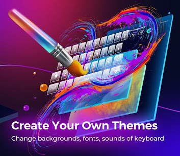 Cheetah Keyboard – Cute Emoji, Swype, DIY Themes 5