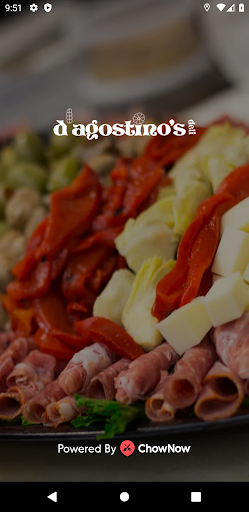 Android application D'Agostino's Deli screenshort