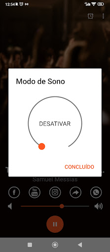 Web Rádio Gerar Screen 3