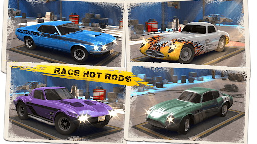 Classic Racing: Drag Racing APK MOD screenshots 4