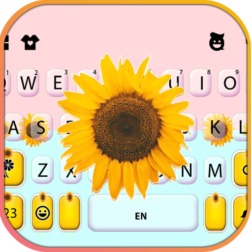 Dainty Sunflower Theme  Icon