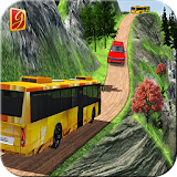 Simulate Hill Tourist Bus: Bus Driving Games icon