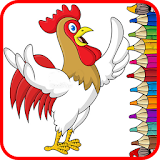 hay day coloring book icon