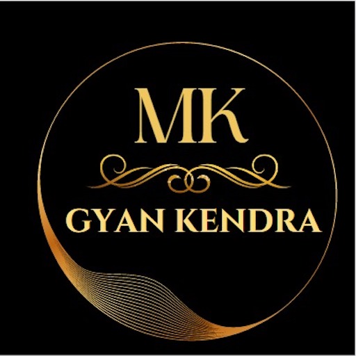 MK Gyan Kendra logo