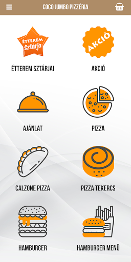 Android application Coco Jumbo Pizzéria screenshort