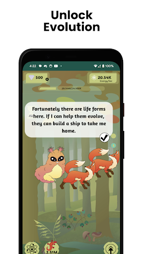 Infinite Evolution Screen 2
