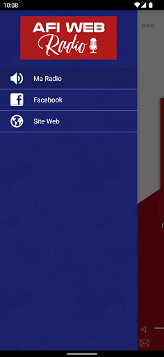 AFI WEB RADIO Screen 2