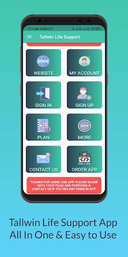 Tallwin Life Support Screen 2