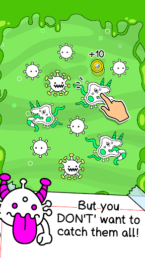 Virus Evolution: Merge Game screenshot 2