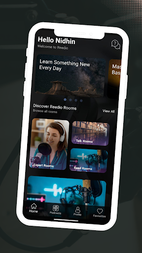 Reedio - Listen, Learn, Grow Screen 2