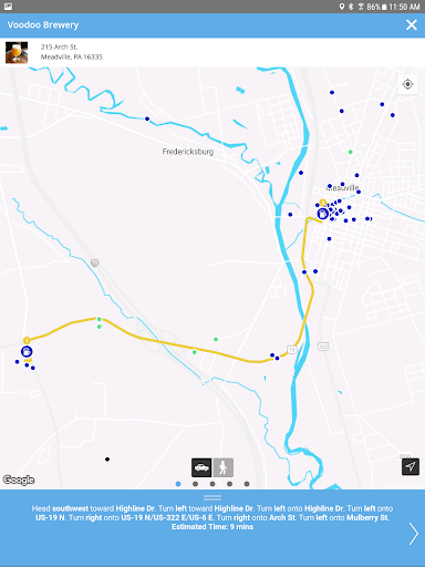 Screenshot of Visit Crawford