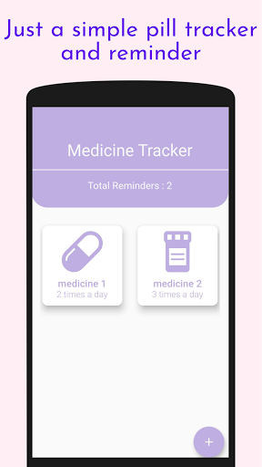 Pillbar - Medication reminder Screen 3