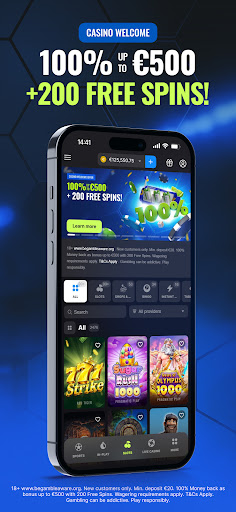 Android application Betmaster - Casino Slots screenshort