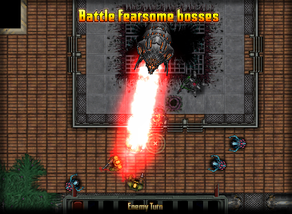 ภาพหน้าจอของ Templar Battleforce RPG