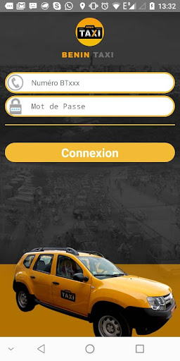 Android application Conducteur(Benin Taxi) screenshort